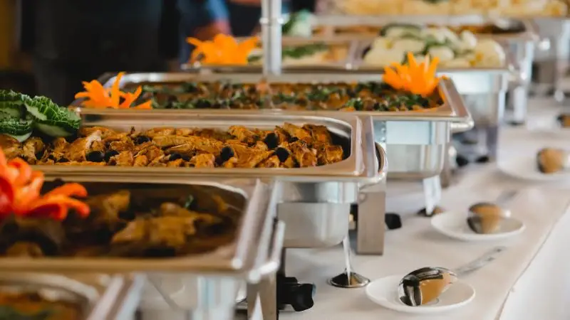 Açık Büfe Catering Hizmeti