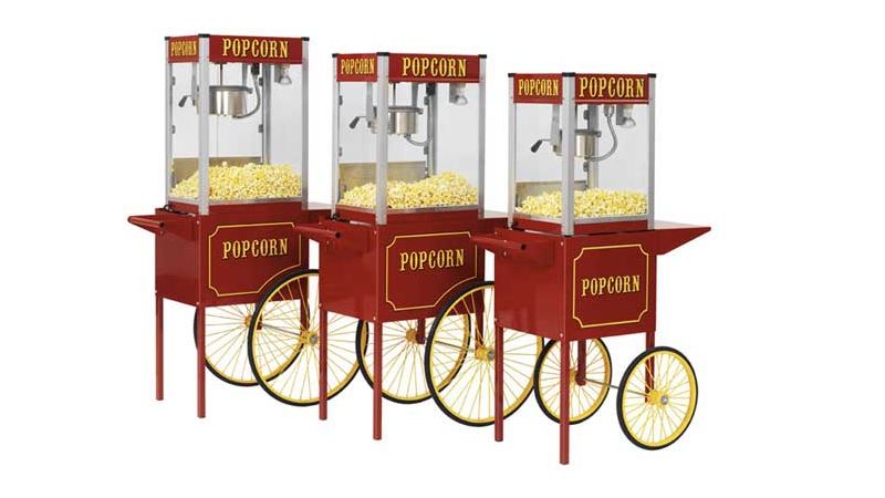 (Popcorn) Patlamış Mısır Arabası Kiralama