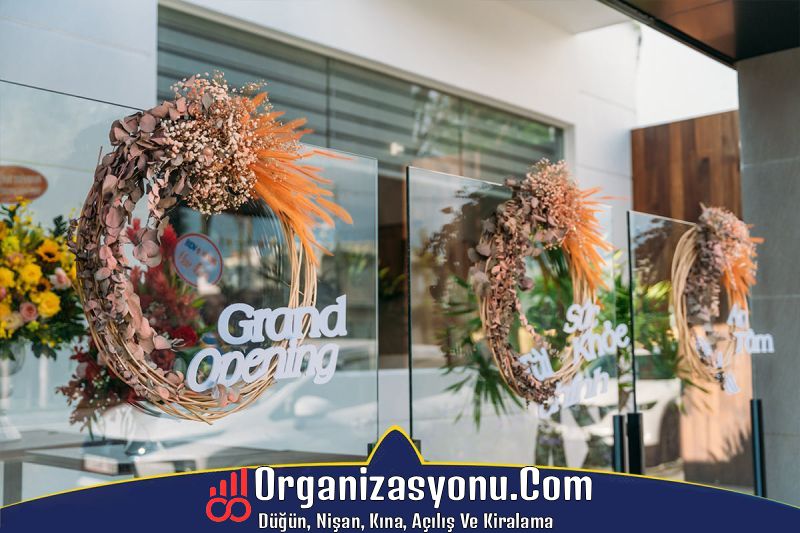 Adalar Açılış Organizasyonu